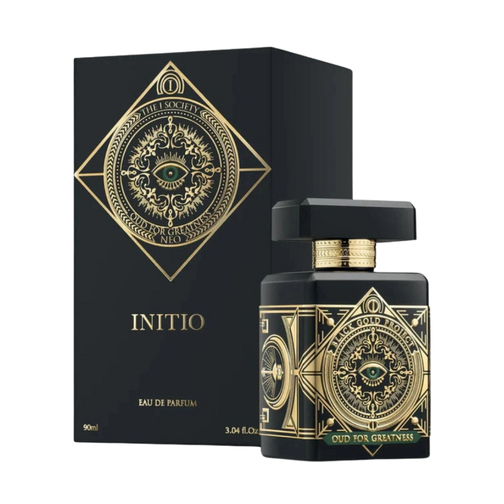 Initio Oud For Greatness 3.04 oz. / 90ml Eau de Parfum - Arvella Fragrance